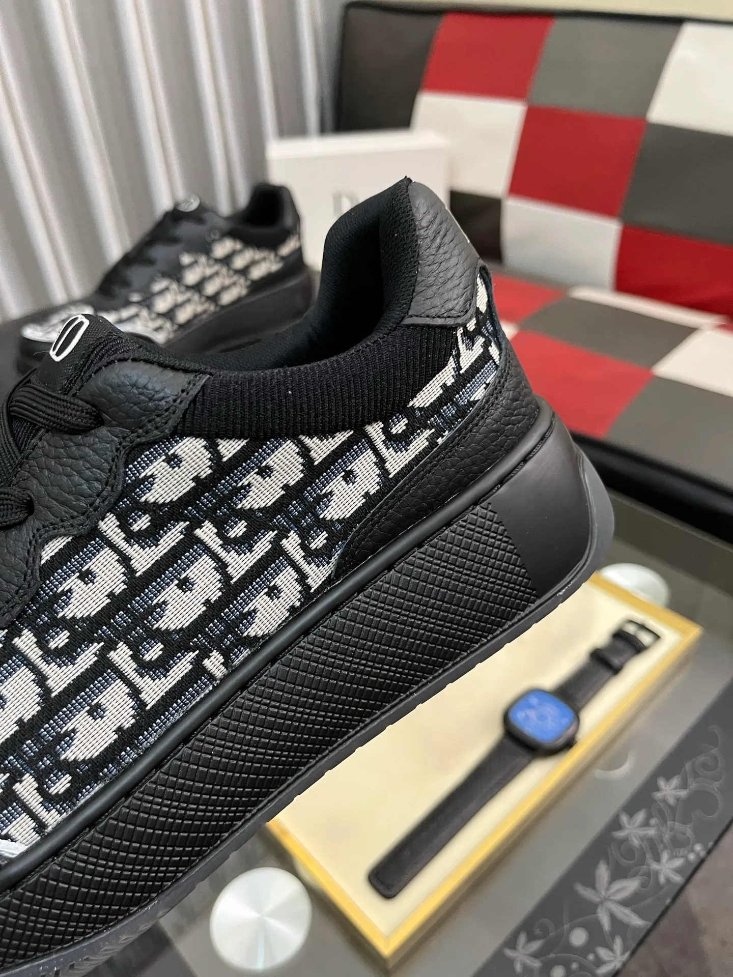 Men's Men's Shoes 💰440⌚️⌚️《DIOR*》The latest and most popular casual shoes, top brand [seduce] luxury~purchasing agent, top~quality. [Strong] The upper is made of imported breathable cowhide with material ➕ breathable sheepskin feet (•) and fine workmanship. Original stylish and stylish soft rubber wear-resistant outsole, light and comfortable on the foot, size: 38-444️⃣colors available